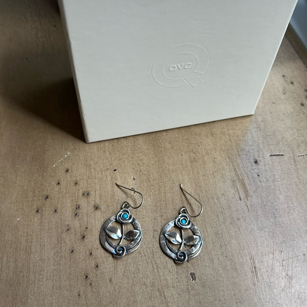 Or‎ Paz Sterling Silver Earrings